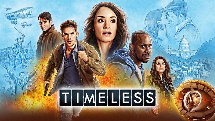 Timeless Cancelled on NBC