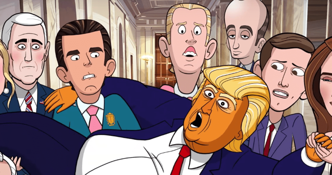 Our Cartoon President TV Show Cancelled?