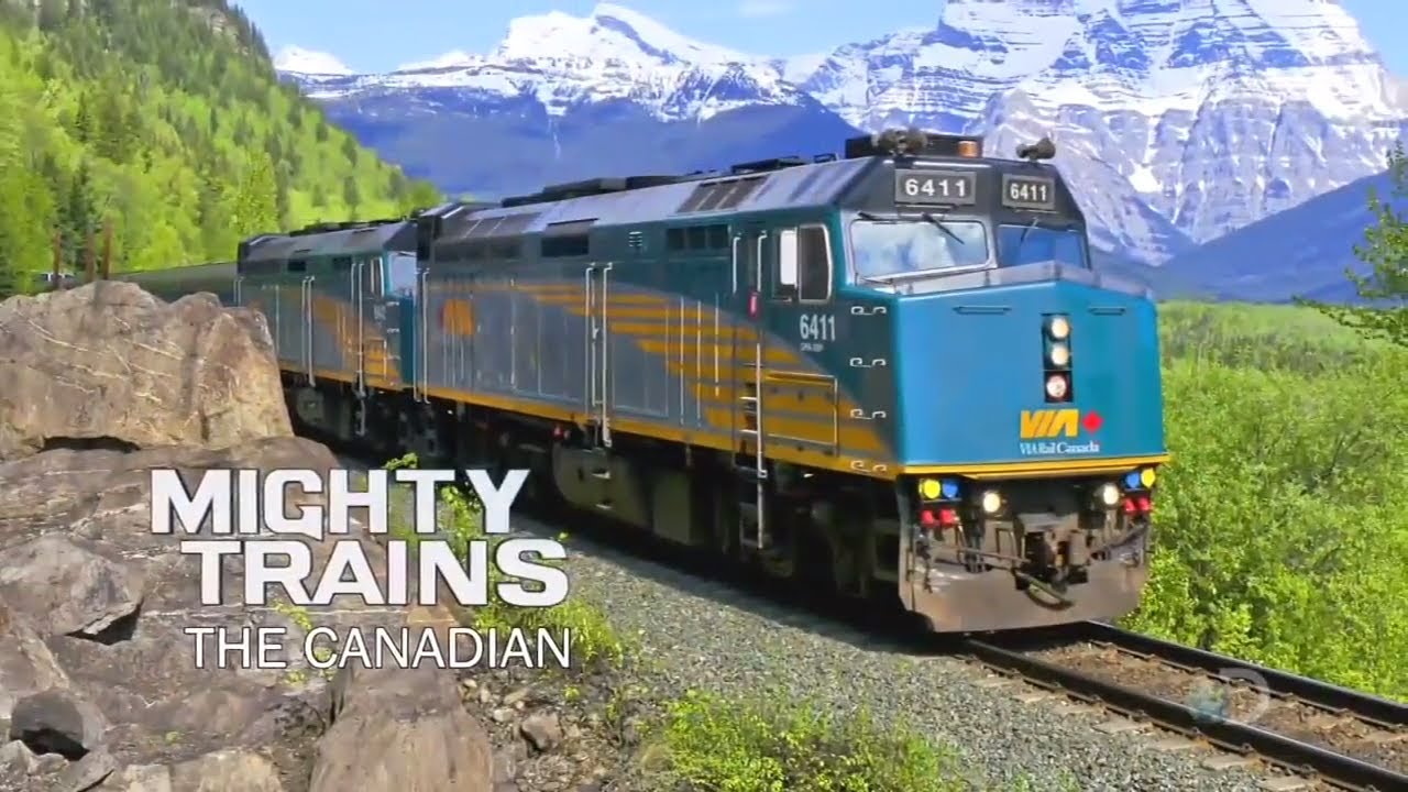Mighty Trains Season 2