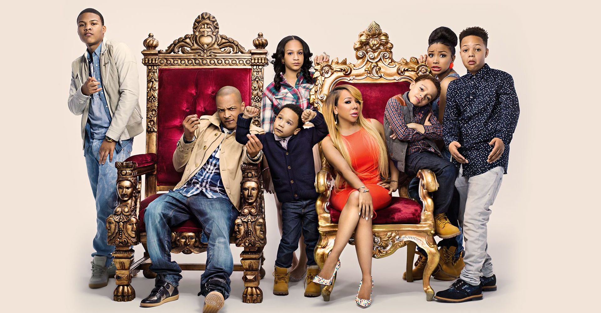 T.I. & Tiny: Friends and Family Hustle