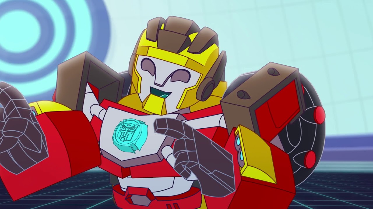 transformers rescue bots academy recruits part 2