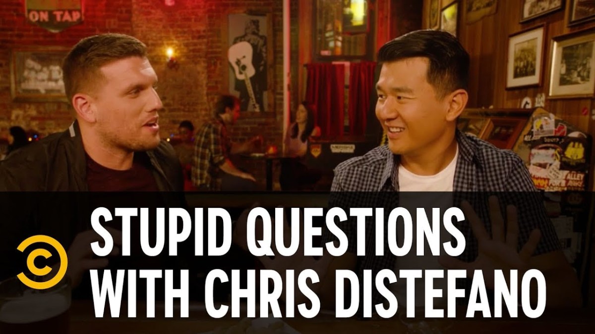 Stupid Questions with Chris Distefano
