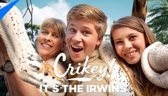 Crikey! It's the Irwins